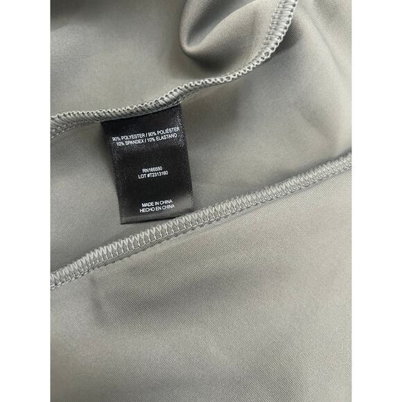 NWT 32 Degrees Heat Women's Active Full Zip Jacket Castor Gray Size XL - Picture 4 of 8